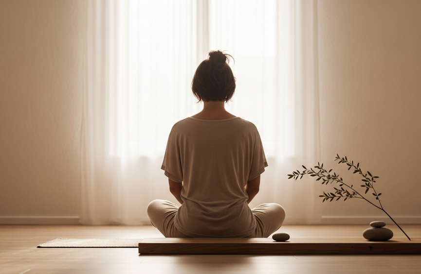 Meditativní terapie a klid pro přetížený nervový systém